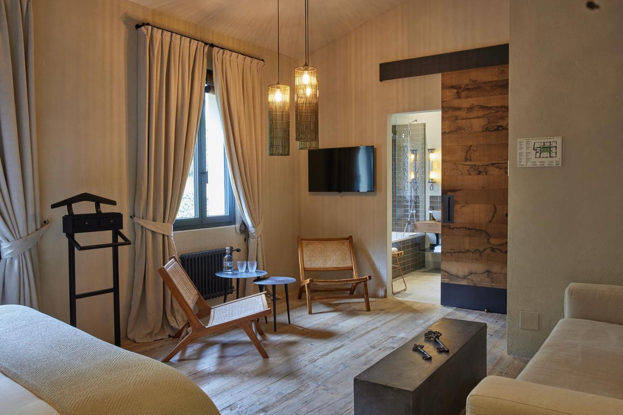 Hotel Relais Castello Di Morcote Habitación foto